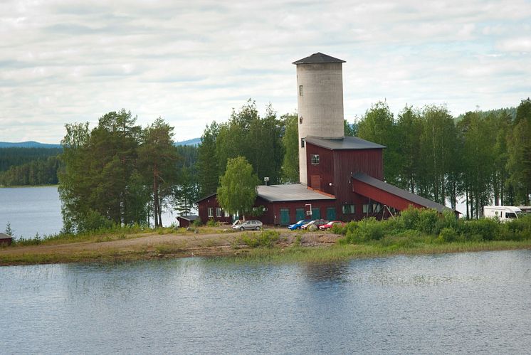 Gruvlaven med restaurangen Krogen i Skogen, Mensträsk