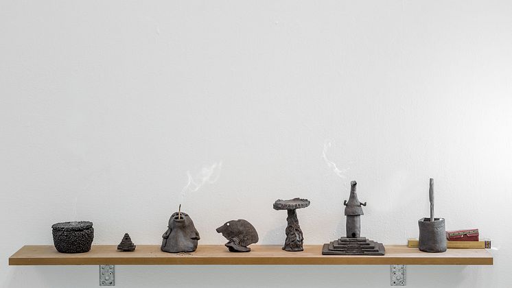 Linus Nordensson Spångberg, "Collection of Clay Objects"