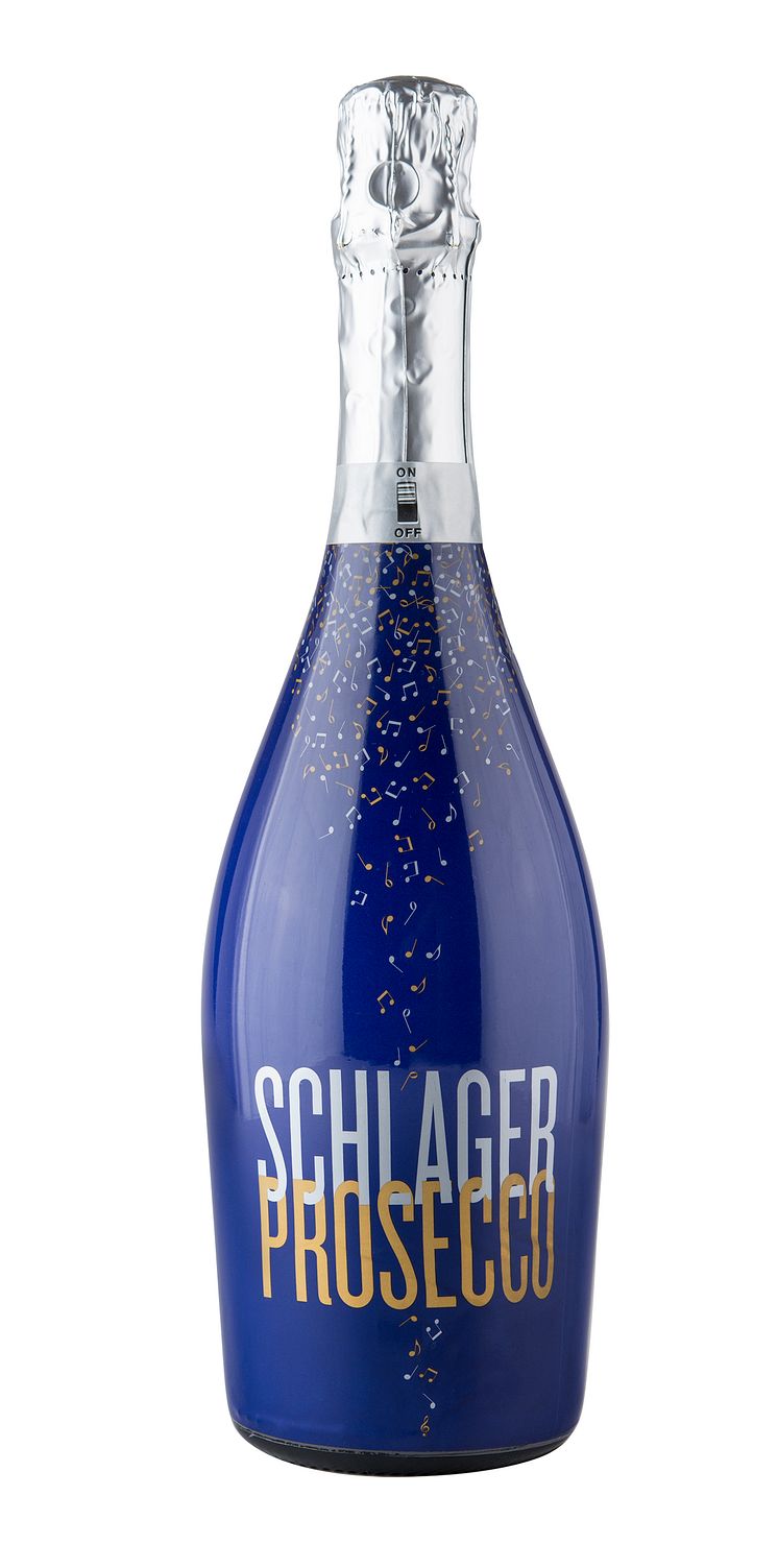 Schlager Prosecco - flaska, frilagd