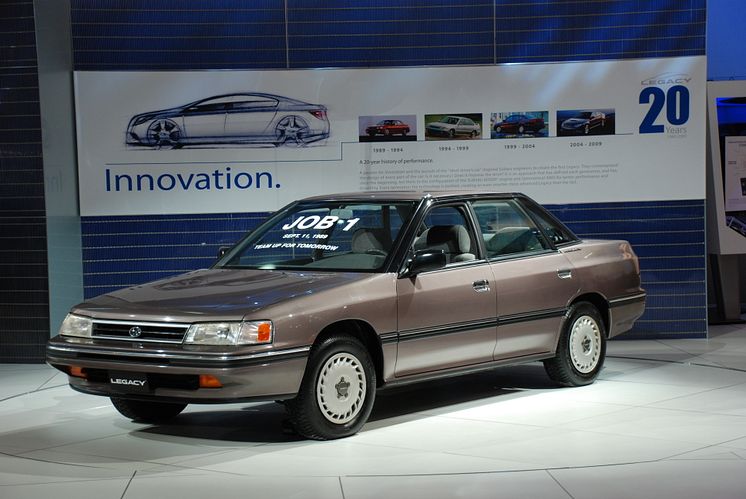 Subaru Legacy 1989