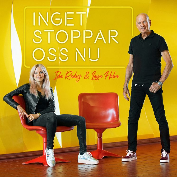 Omslag - Ida Redig "Inget stoppar oss nu" feat. Lasse Holm