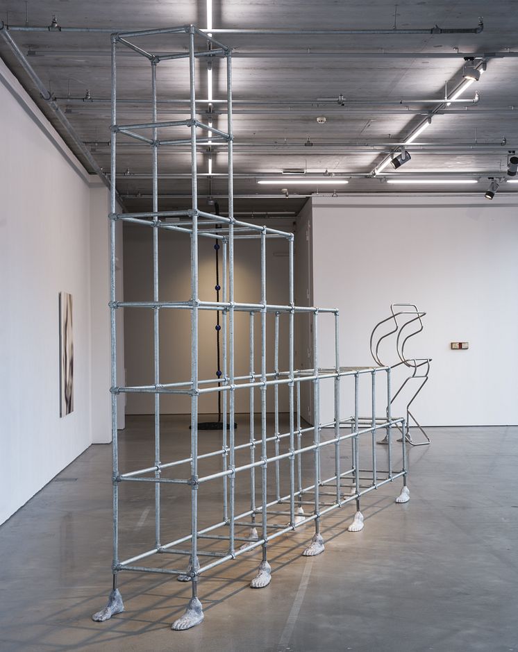 Installationsvy, Maria Bonnier Dahlins Stiftelses stipendiater Anastasia Savinova & Erik Thörnqvist