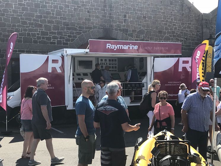 Image - Raymarine - UK event