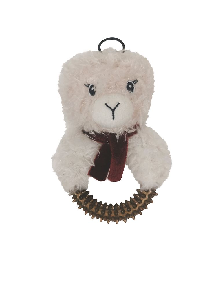 Bark-a-Boo BerryFrost Dog Toy SpikeRing Alpaca.jpg