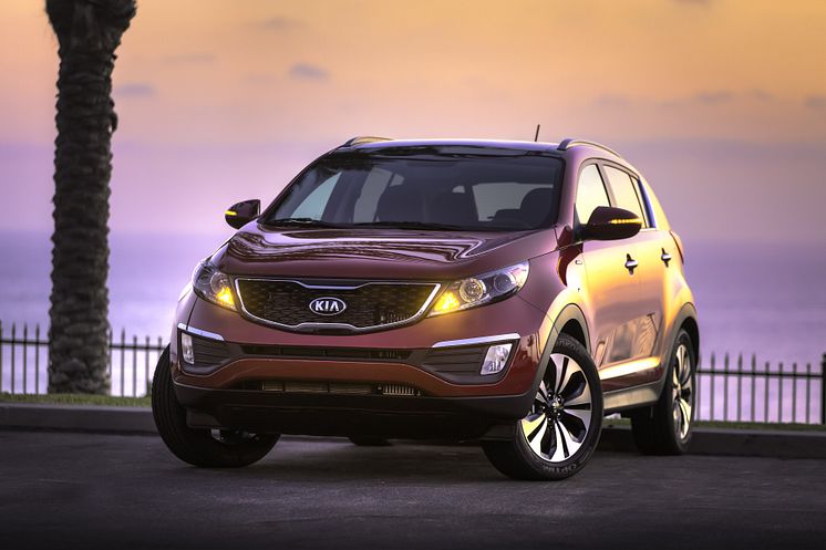 Kia Sportage i topp på J.D. Powers kvalitetsranking