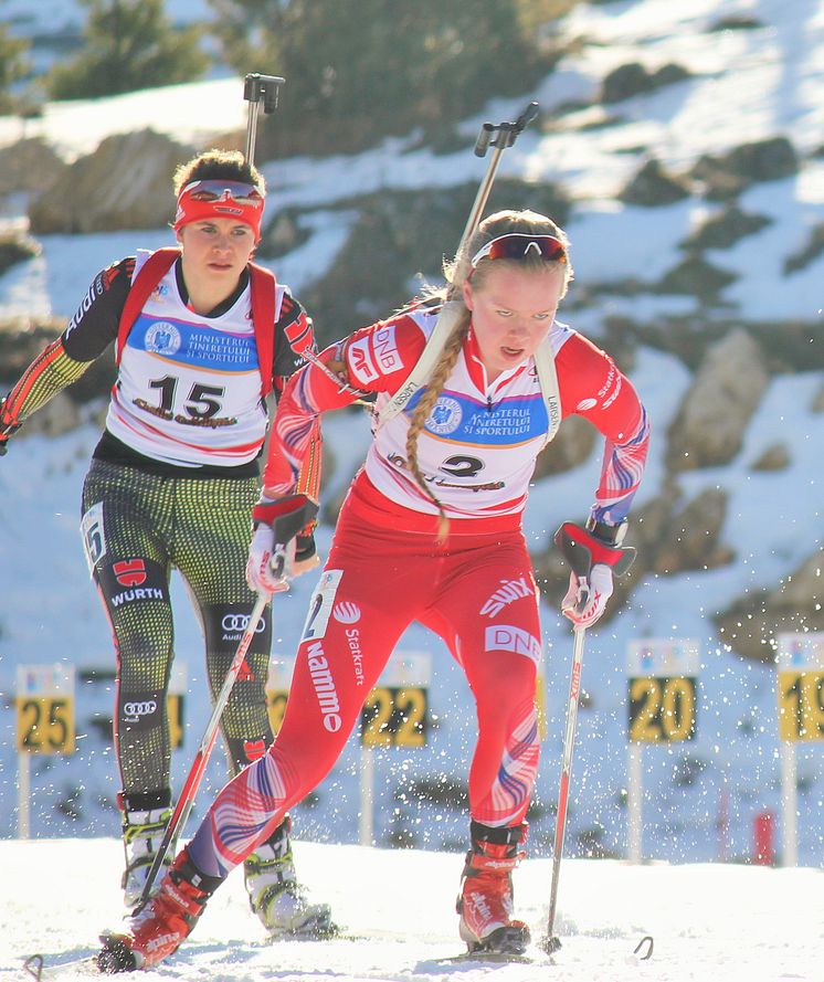 Karoline Erdal, sprint ungdom kvinner, junior-VM 2016