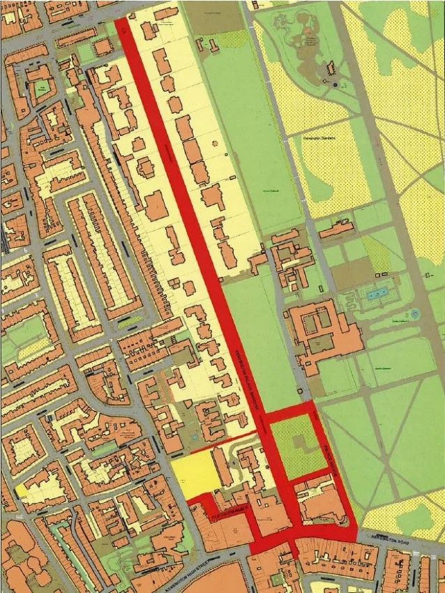 Israeli Embassy exclusion zone