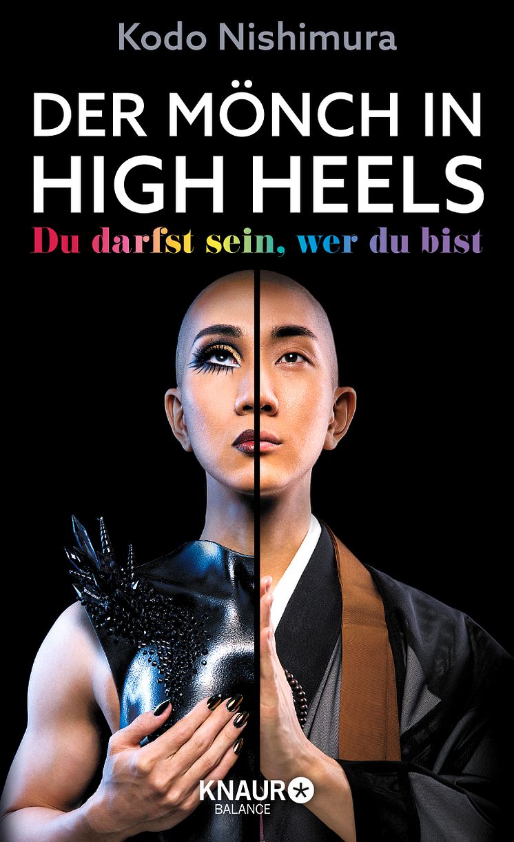 Nishimura, Der Mönch in High Heels_Cover