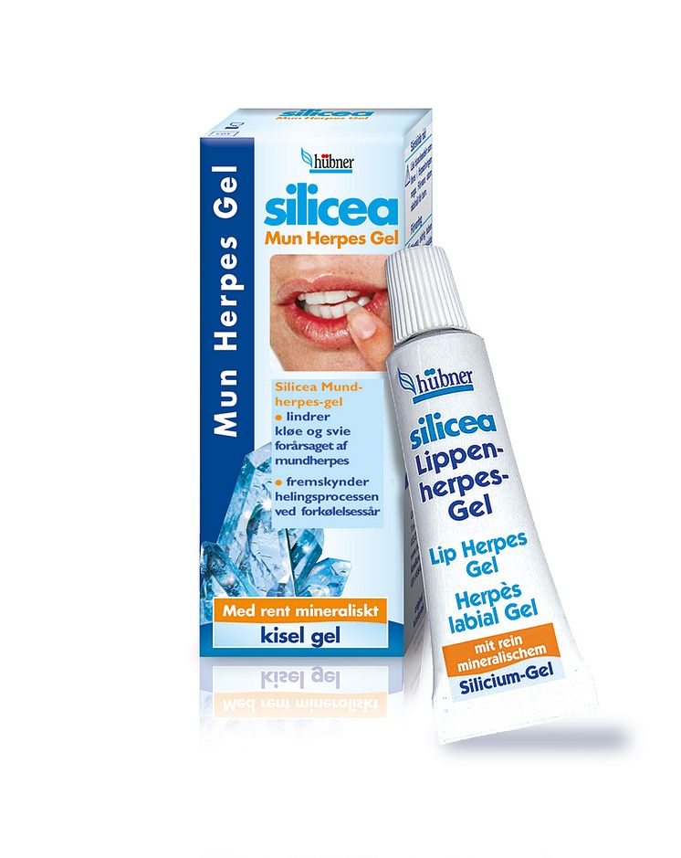 Silicea Mund Herpes gel