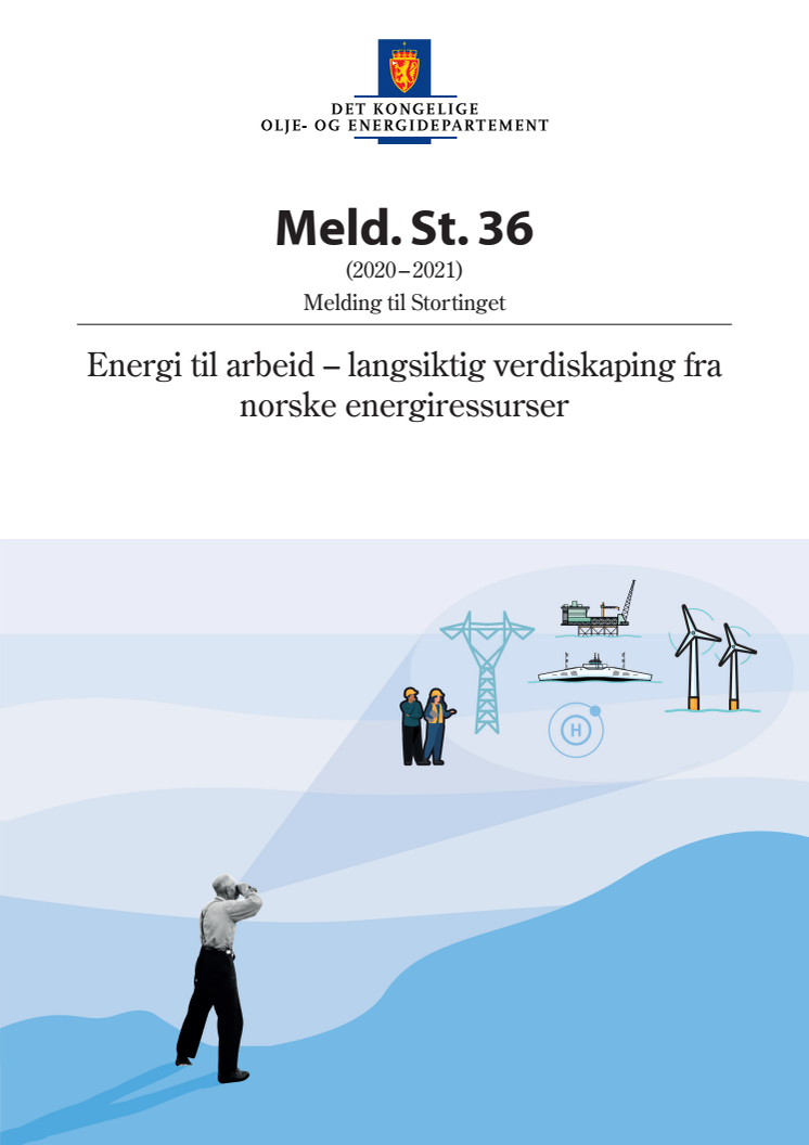 Stortingsmelding nr 36 - Energi for alle