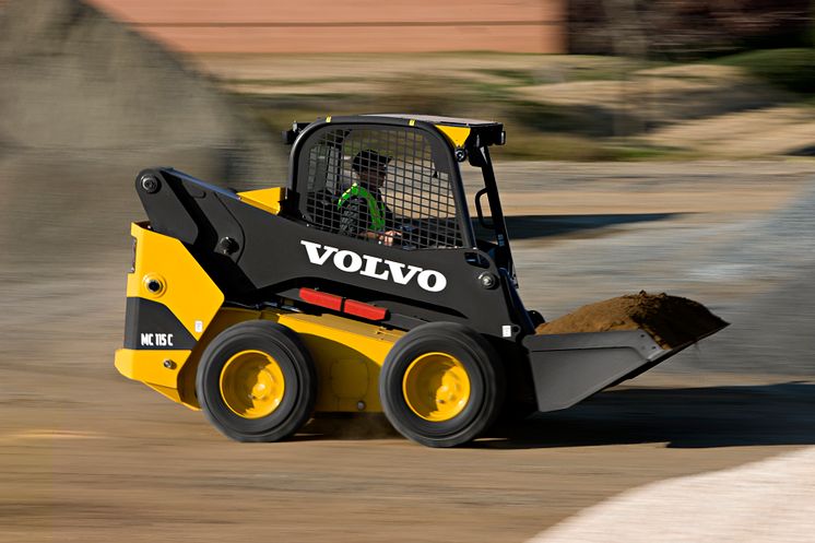 Kompaktlastare Volvo - minilastare, skidsteers - bild 3