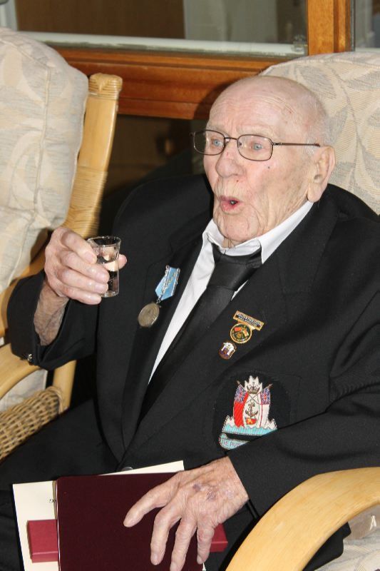 City war hero, William Pickering, honoured for Arctic Convoy bravery 