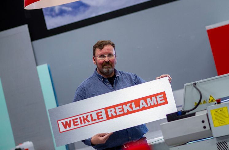 Hos Weikle har de drevet med reklame i mange år. Nå vil Fredrik Weikle løfte satsningen til et nytt nivå.