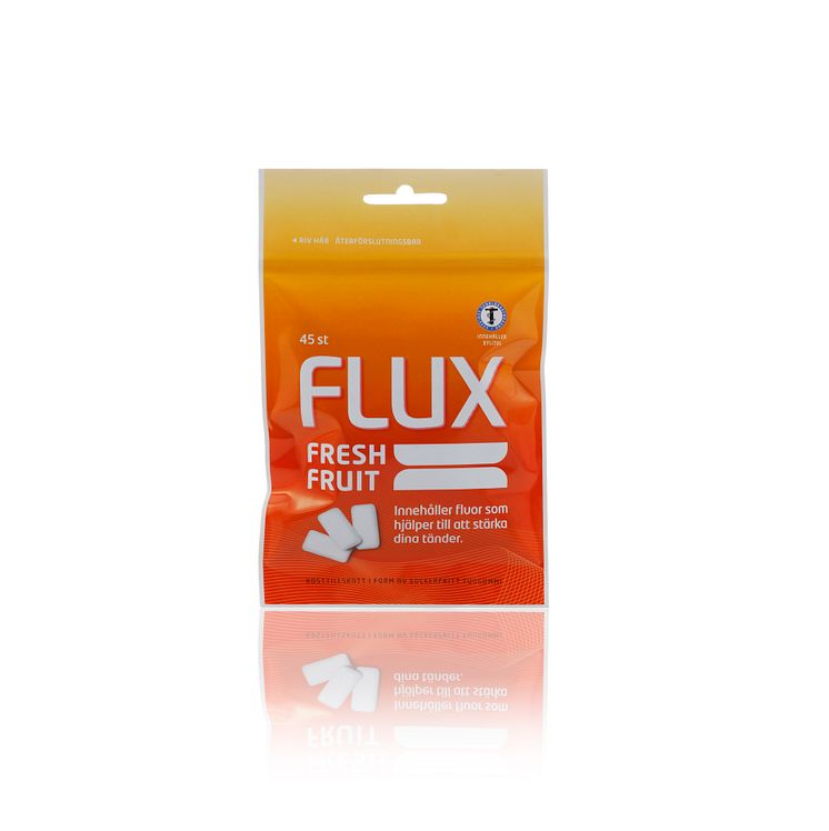 Flux Fresh Fruit Tuggummi, 45 st