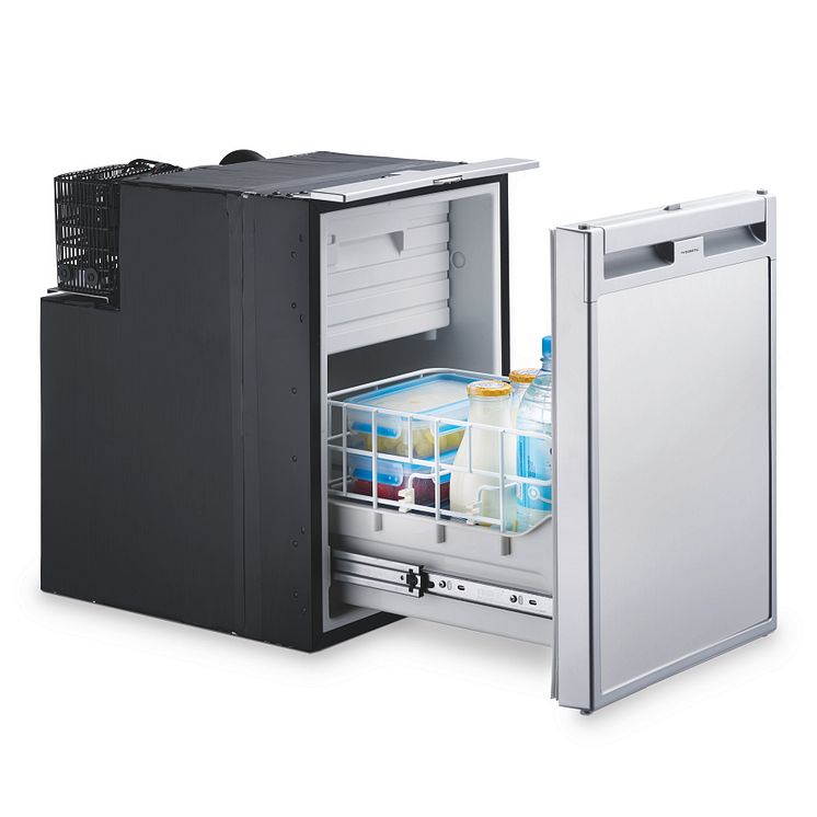 Hi-res image - Dometic - Dometic CoolMatic CRX65D compressor drawer fridge with removable freezer