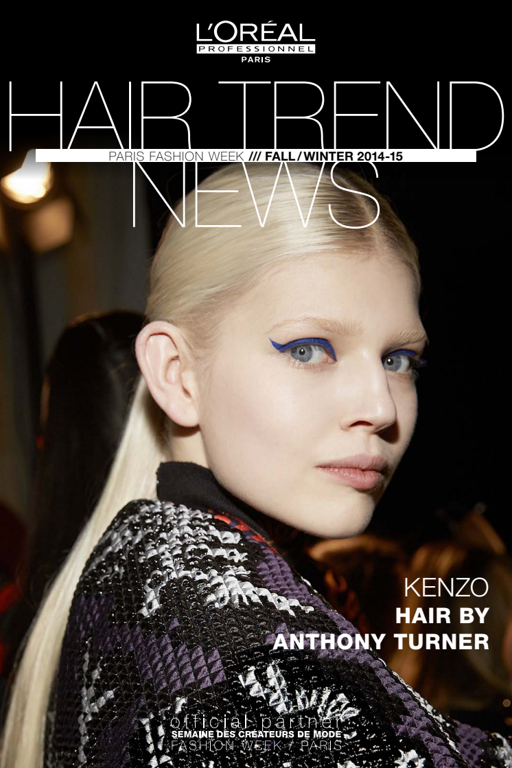 L´Oréal Professionnel for Kenzo AW14