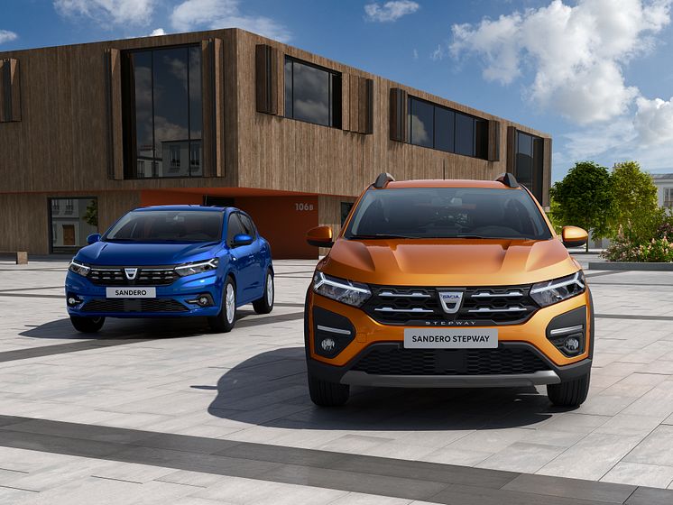 2020 - New Dacia SANDERO and SANDERO STEPWAY