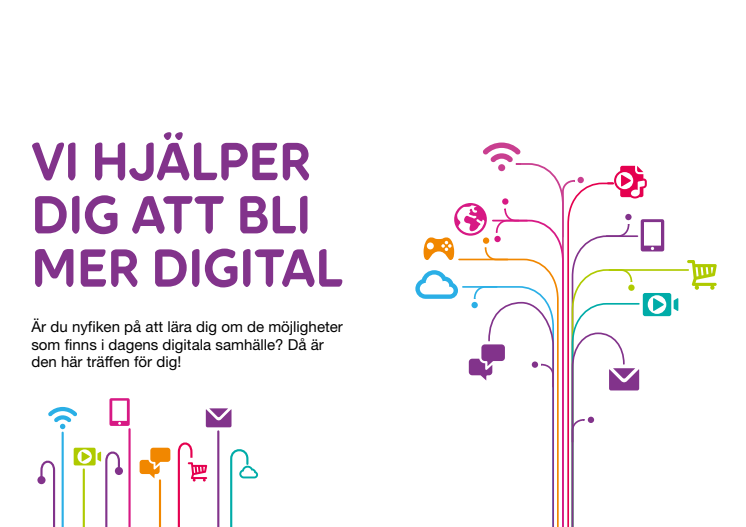 Inbjudan Mer Digital i Norrtälje kommun