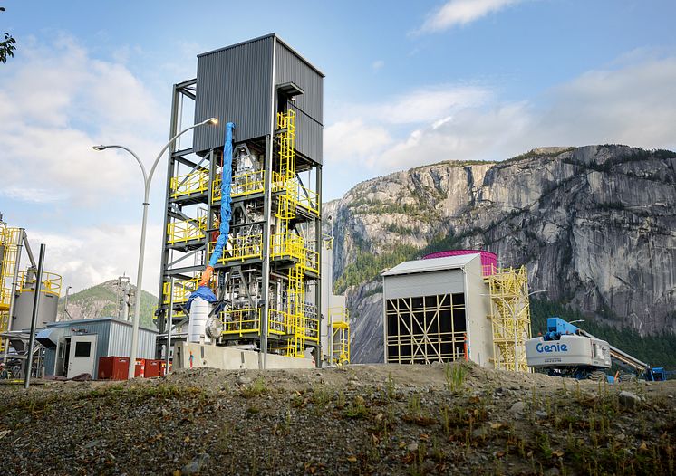 Carbon Capture shutterstock_Squamish BC, Canada_The Carbon Engineering Direct Air Capture (DAC) carbon capture plant