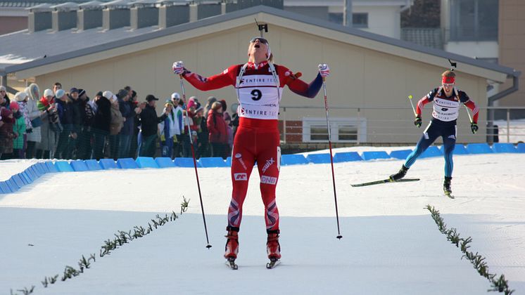 Vemund Ravnsborg Gurigard, jaktstart jr-vm, Minsk