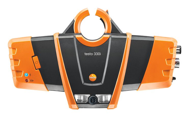 testo 330i – trådlös rökgasmätare