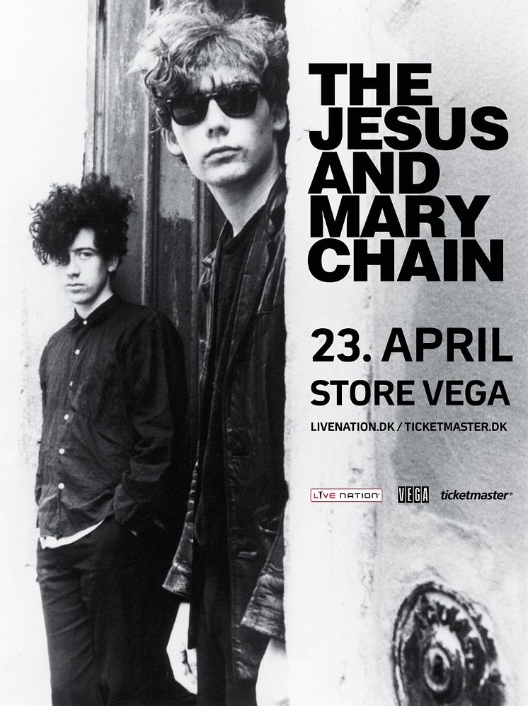 The Jesus and Mary Chain - pressebillede 
