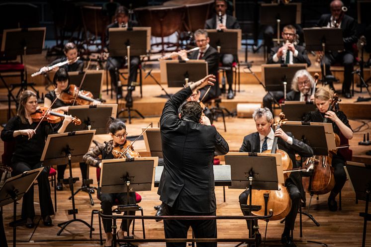 Andris Nelsons & Håkan Harbenberger