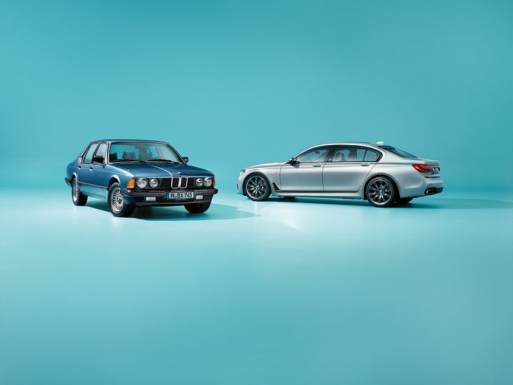 BMW 7 series Edition 40 Jahre