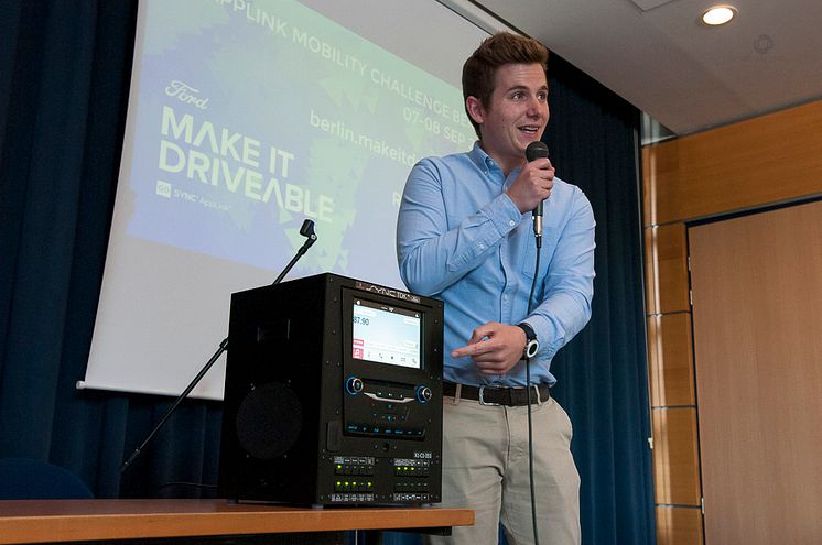 Magyar vállalkozás jutott tovább a Ford Mobility Tour csütörtöki startup versenyén