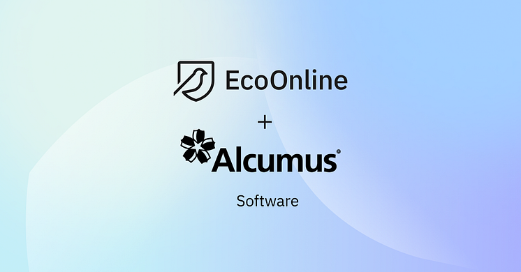 Announcement_EcoOnline-Alcumus Software