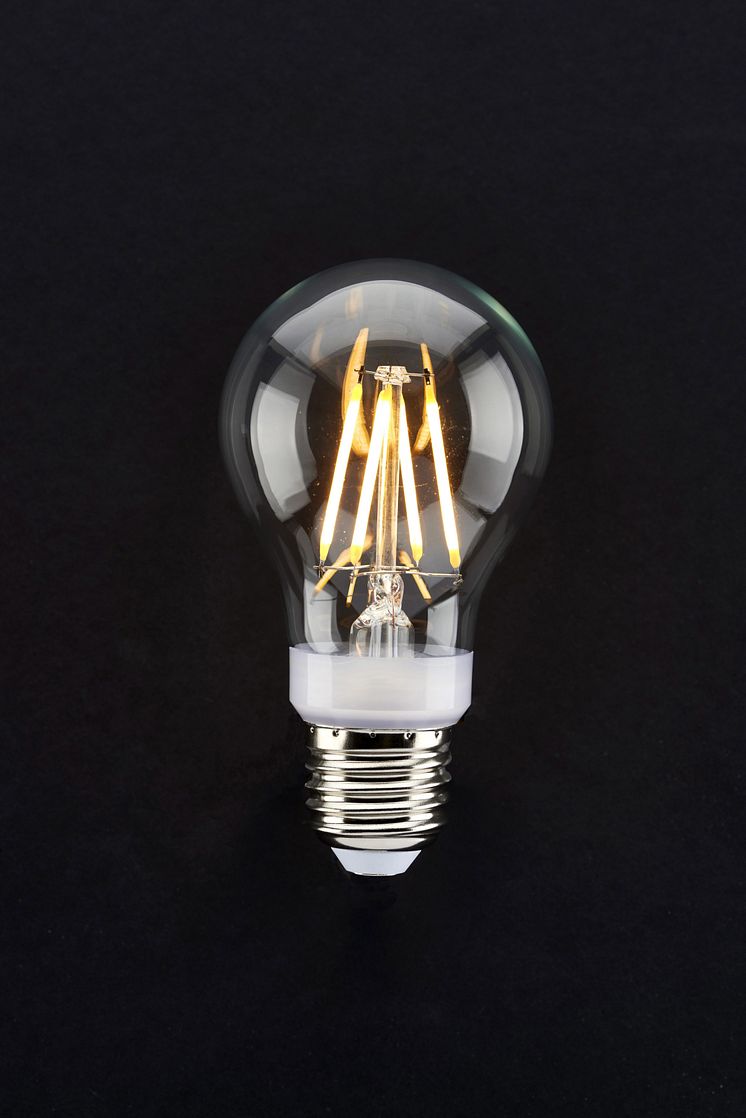 LED-lampa, rundstrålande