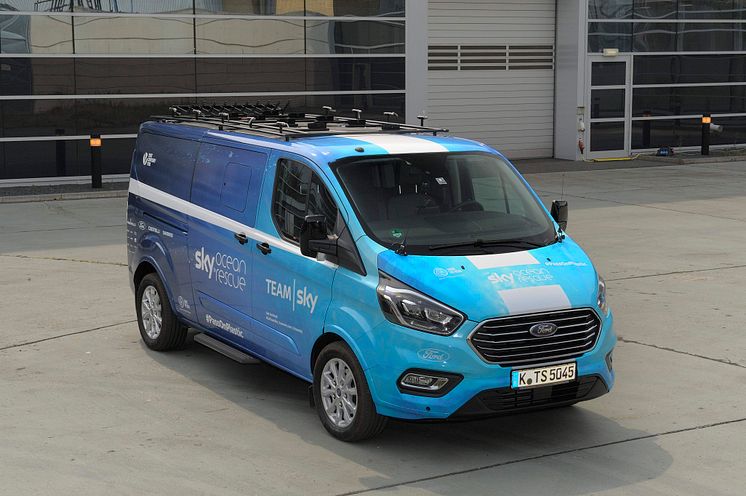 Ford Tourneo Custom Team Sky 2018  Tour de France