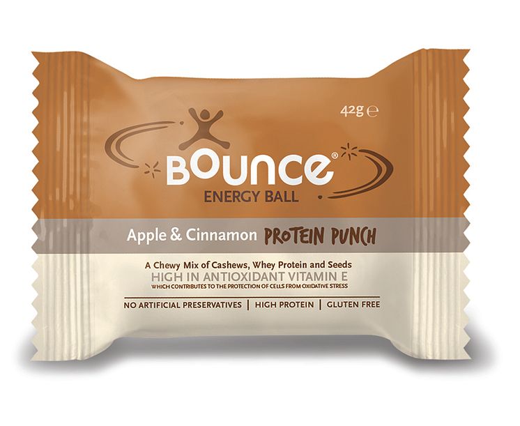 Bounce balls eple & kanel 42 g