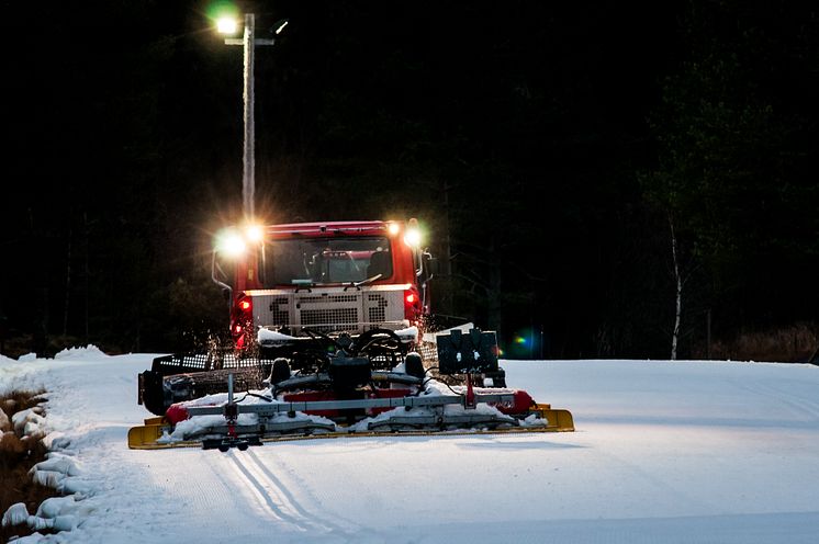 Langrennsporene er klare i Trysil 29. oktober 2015