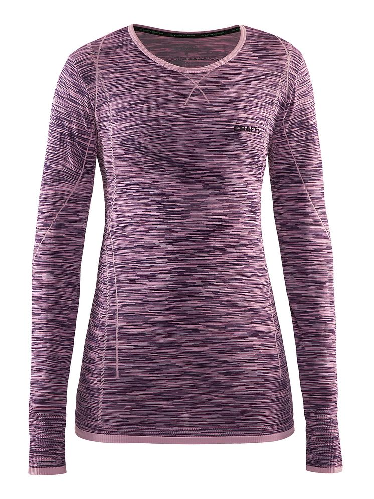 Active Comfort longsleeve i färgen cameo/Montana