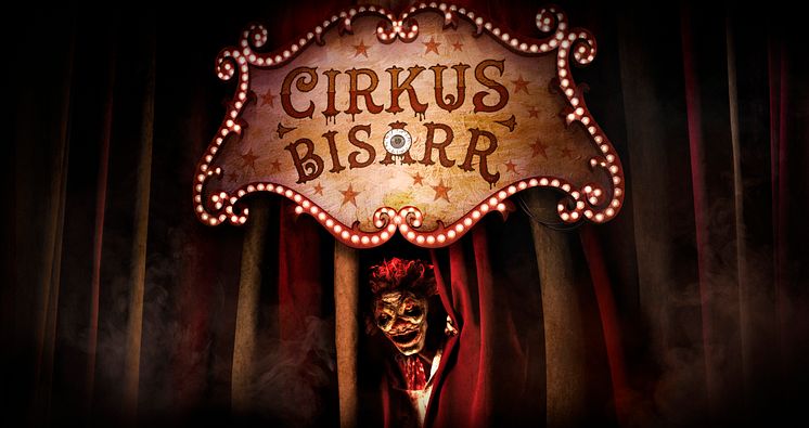 Årets skräcknyhet på Halloween: Cirkus Bisarr