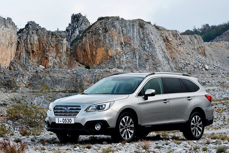 Subaru på Genève-salongen