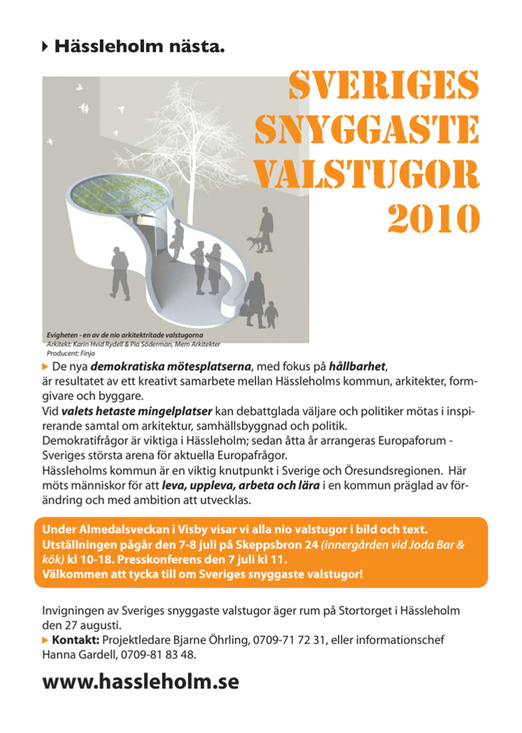 Sveriges snyggaste valstugor 2010