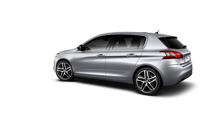 Nya Peugeot 308 - elegant siluett