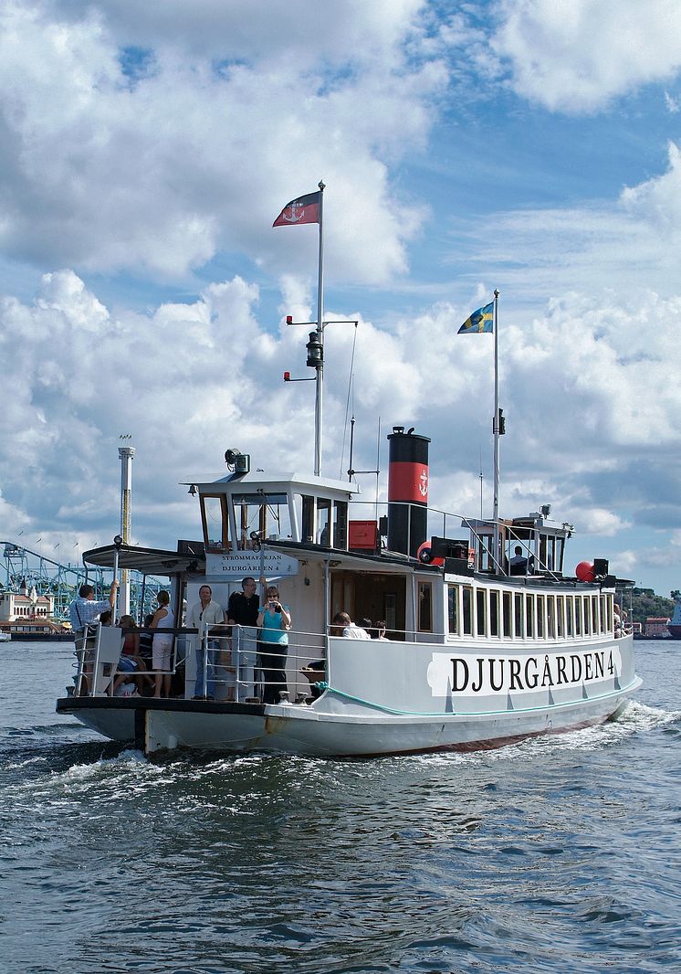 Pressbild - Stockholm Sightseeing - m/s Djurgården 4