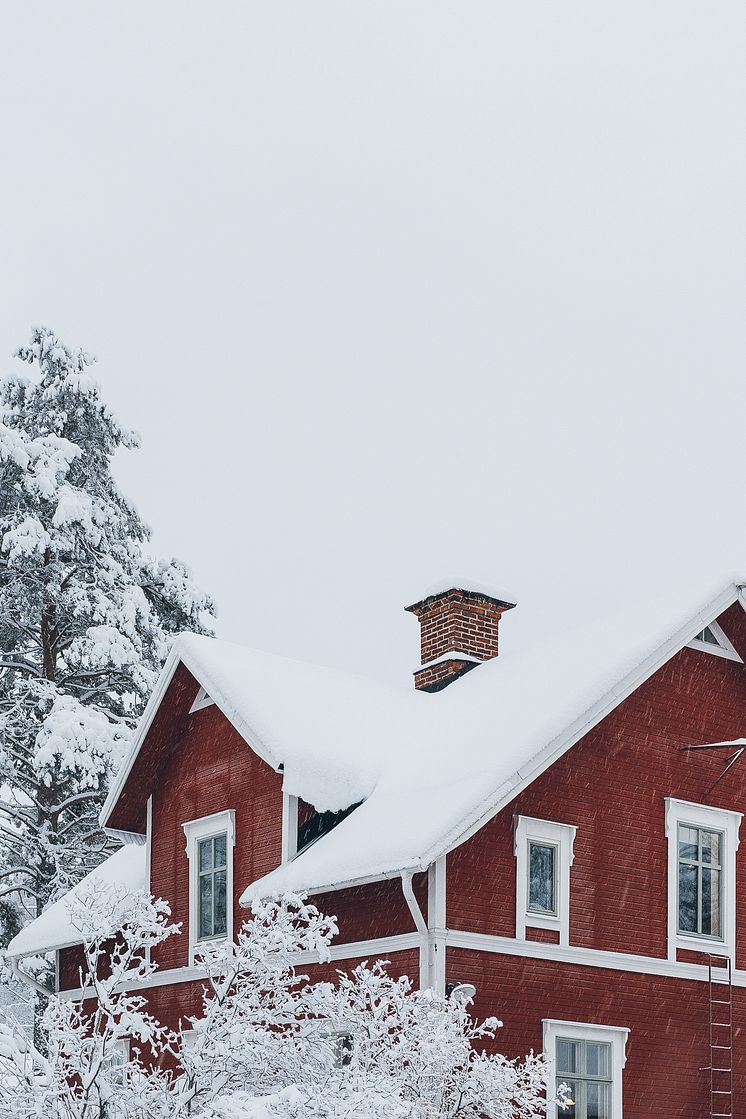 Familjen Vanes hus i Klutmark