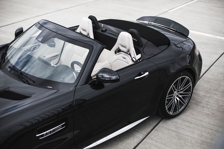 Mercedes-AMG GT C roadster