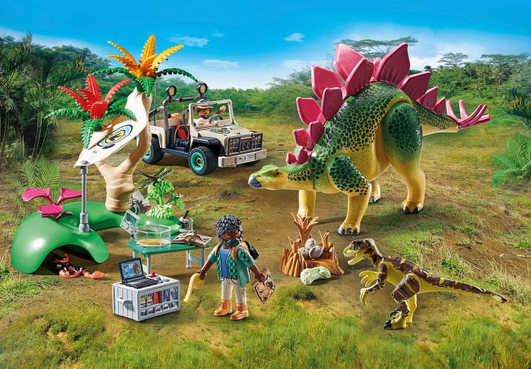 Forschungscamp mit Dinos (71523) von PLAYMOBIL