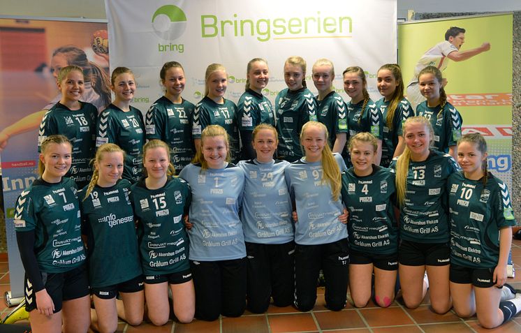 Avslutningsspill Bringserien  - Sarpsborg