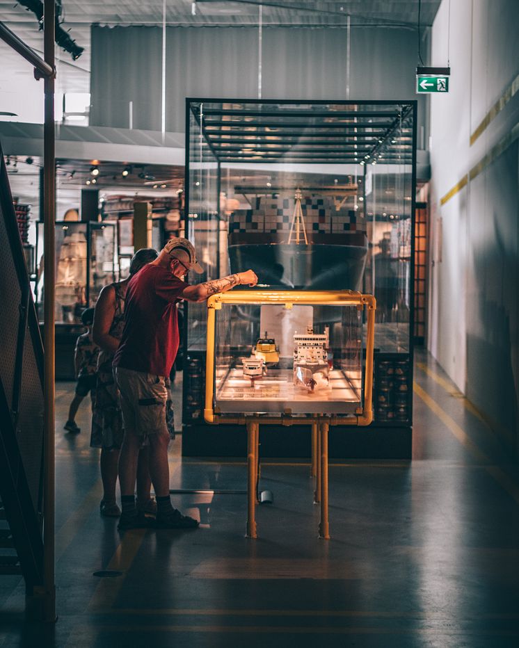 Fremtidens maritime teknologi kan ses i M/S Museet for Søfarts udstillinger