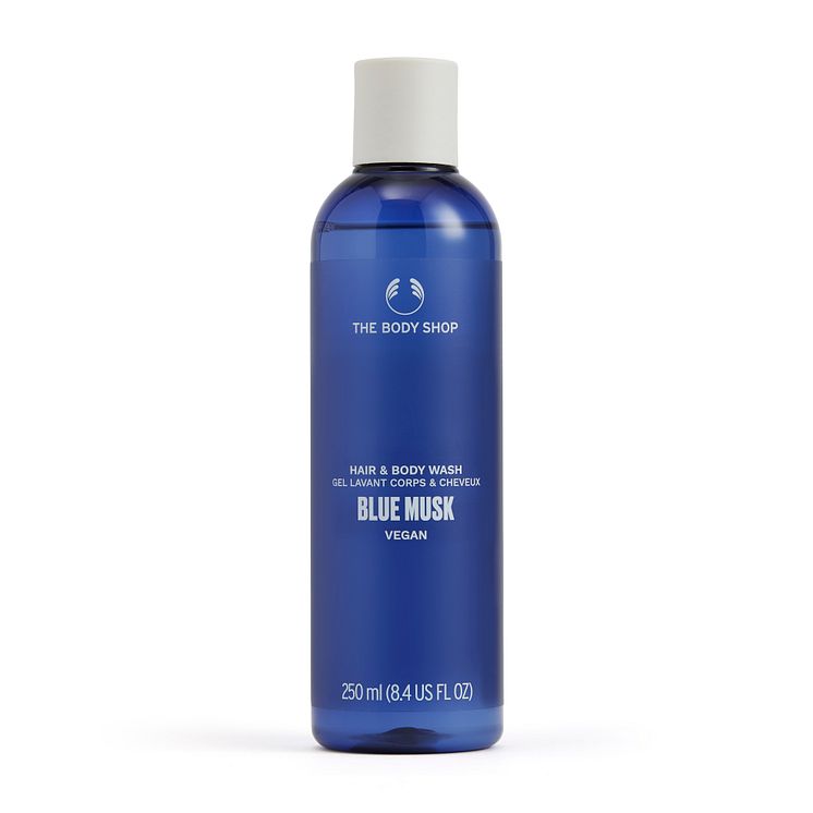 BLUE MUSK HAIR & BODY WASH 250ML