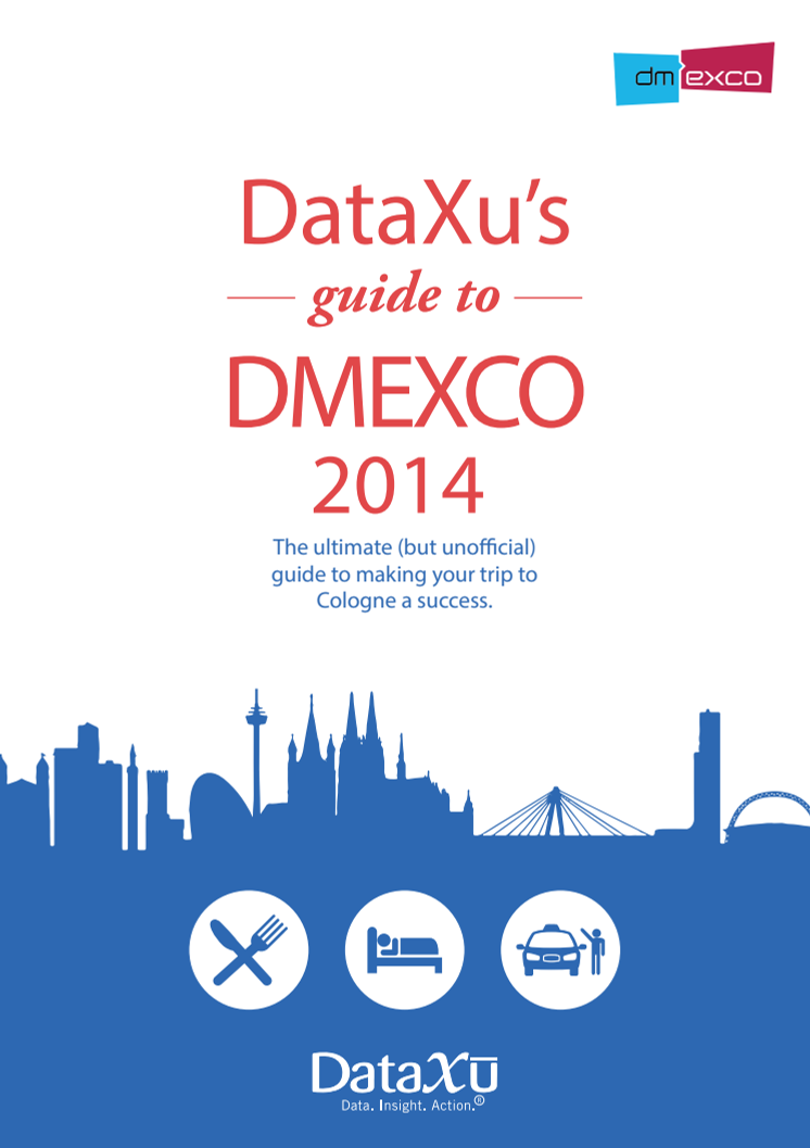 The DataXu guide to dmexco 2014