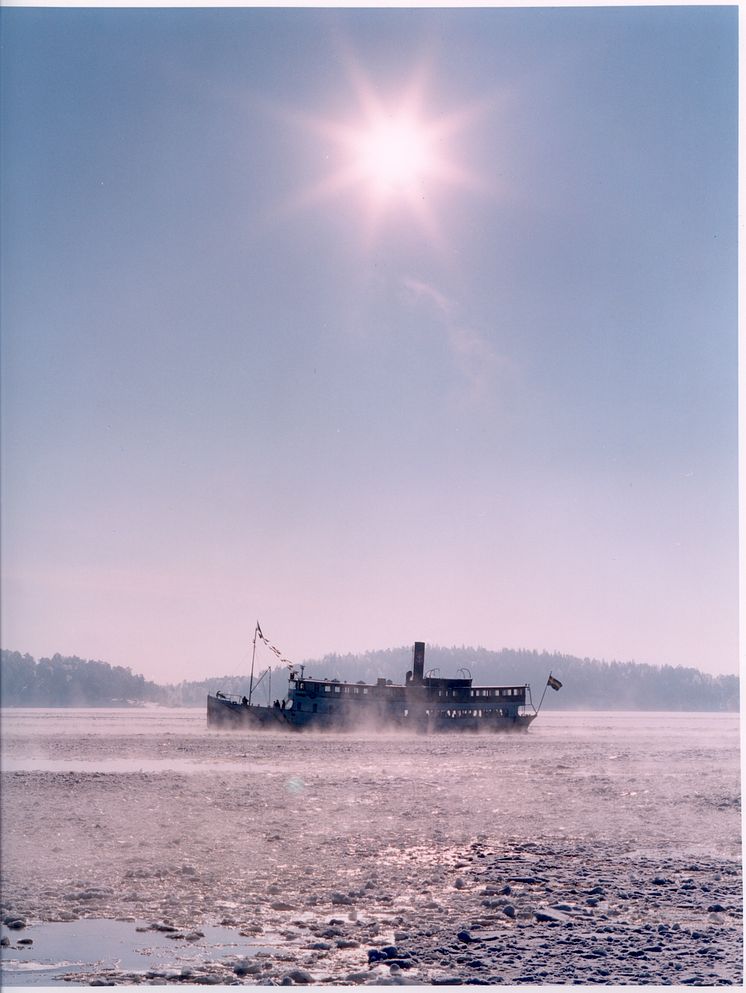 Pressbild - Strömma Kanalbolaget - Waxholm III