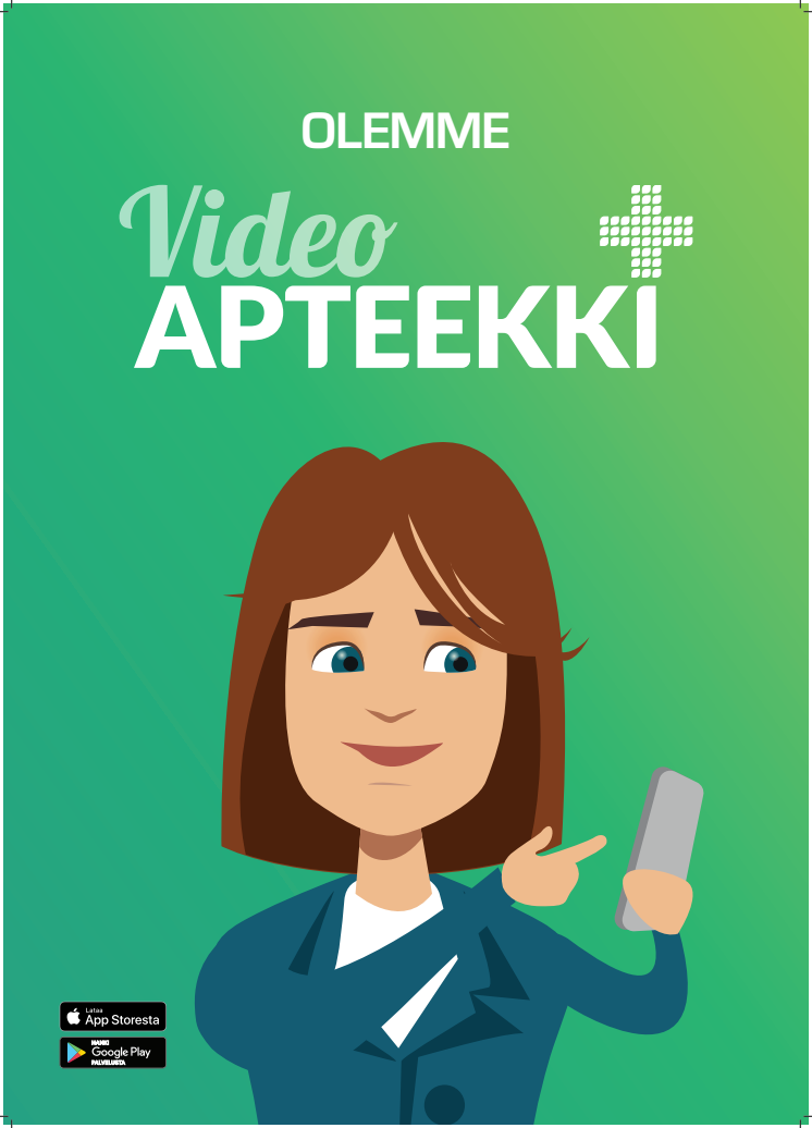 Videoapteekki juliste