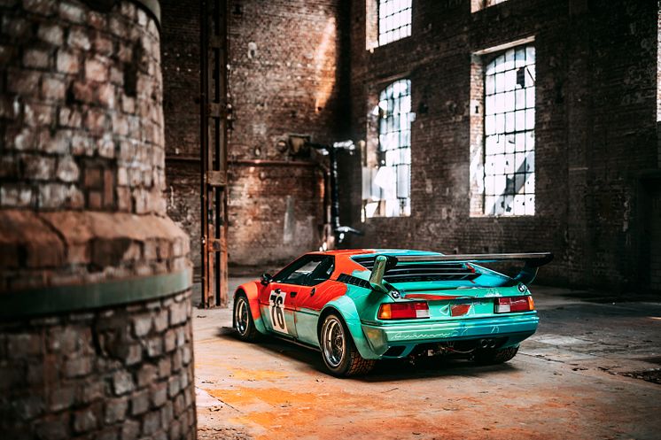 Andy Warhol BMW M1 1979